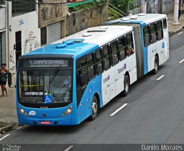 Viação Serrana 15136 na cidade de Vitória, Espírito Santo, Brasil, por Danilo Moraes. Número da foto: #4578309.