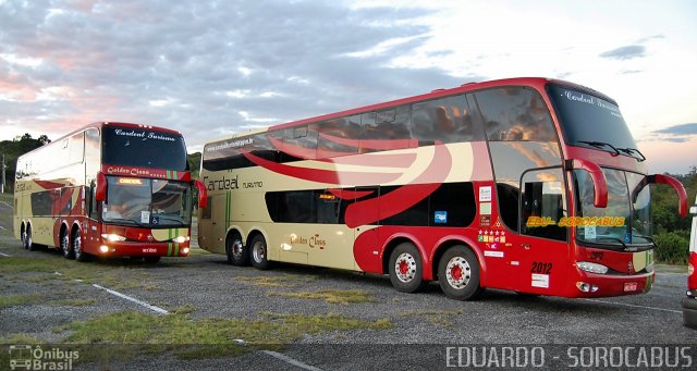 Cardeal Turismo 2012 na cidade de São Paulo, São Paulo, Brasil, por EDUARDO - SOROCABUS. Número da foto: #4577001.