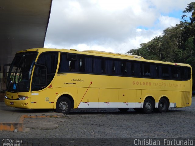 Viação Itapemirim 5085 na cidade de Manhuaçu, Minas Gerais, Brasil, por Christian  Fortunato. ID da foto: 4578009.