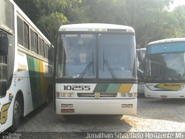 Empresa Gontijo de Transportes 10255 na cidade de Belo Horizonte, Minas Gerais, Brasil, por Jonathan Silva. ID da foto: 4576052.