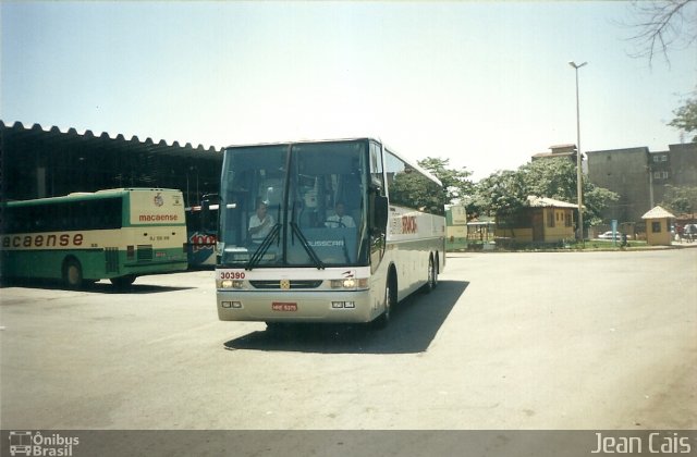 Viação Águia Branca 30390 na cidade de Macaé, Rio de Janeiro, Brasil, por Jean Cais. ID da foto: 4577193.