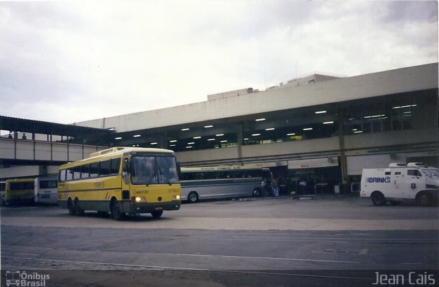Viação Itapemirim 40731 na cidade de Rio de Janeiro, Rio de Janeiro, Brasil, por Jean Cais. Número da foto: #4577205.