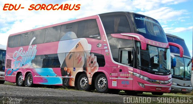 Lidia Turismo 4016 na cidade de São Paulo, São Paulo, Brasil, por EDUARDO - SOROCABUS. Número da foto: #4576964.