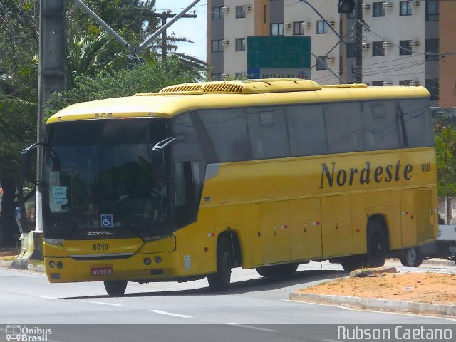 Viação Nordeste 8010 na cidade de Natal, Rio Grande do Norte, Brasil, por Rubson  Caetano. Número da foto: #4576581.