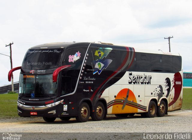 Serratur Transporte e Turismo 10000 na cidade de São Paulo, São Paulo, Brasil, por Leonardo Fidelli. ID da foto: 4578097.