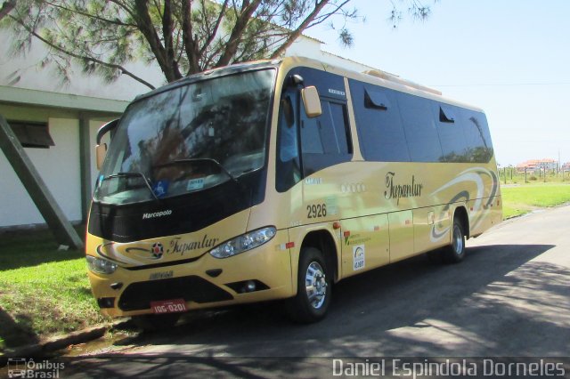 Tupantur Turismo 2926 na cidade de Imbé, Rio Grande do Sul, Brasil, por Daniel Espindola Dorneles. Número da foto: #4576443.