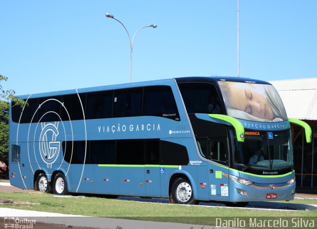 Viação Garcia 16164 na cidade de Maringá, Paraná, Brasil, por Danilo Marcelo Silva. Número da foto: #4577409.