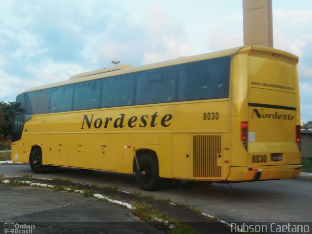 Viação Nordeste 8030 na cidade de Natal, Rio Grande do Norte, Brasil, por Rubson  Caetano. Número da foto: #4576594.