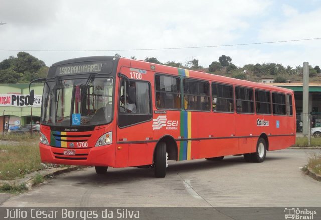 Itamaracá Transportes 1.700 na cidade de Paulista, Pernambuco, Brasil, por Júlio César Borges da Silva. ID da foto: 4577874.