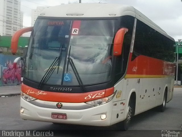 Viação Vale do Tietê 812 na cidade de São Paulo, São Paulo, Brasil, por Jonathan  Aguiar Correa. Número da foto: #4578374.