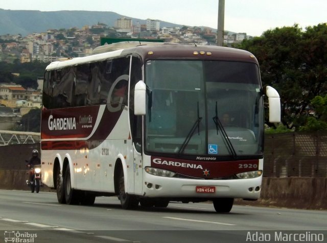 Expresso Gardenia 2920 na cidade de Belo Horizonte, Minas Gerais, Brasil, por Adão Raimundo Marcelino. Número da foto: #4577714.