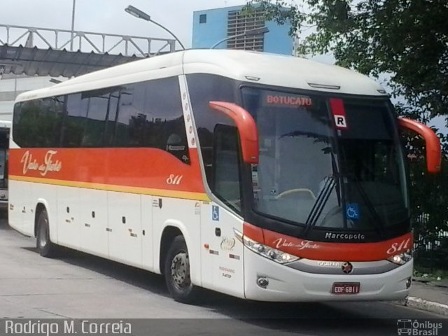 Viação Vale do Tietê 811 na cidade de São Paulo, São Paulo, Brasil, por Jonathan  Aguiar Correa. Número da foto: #4578381.