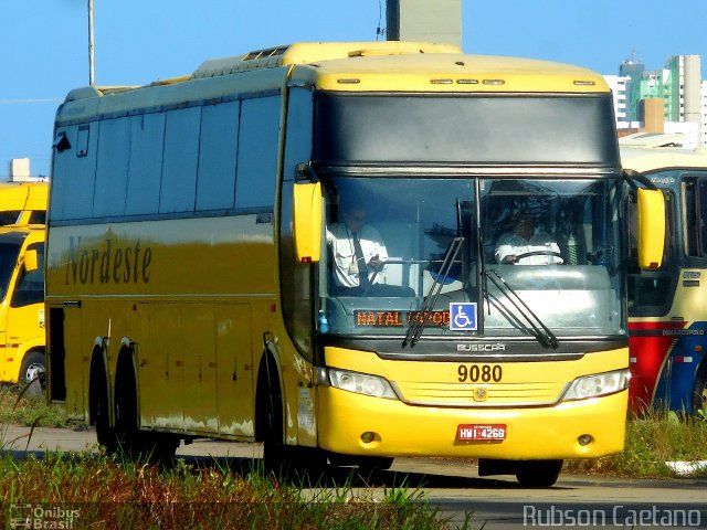 Viação Nordeste 9080 na cidade de Natal, Rio Grande do Norte, Brasil, por Rubson  Caetano. Número da foto: #4576596.