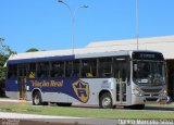 Viação Real 6411 na cidade de Maringá, Paraná, Brasil, por Danilo Marcelo Silva. Número da foto: #4576392.