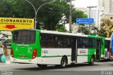 Viação Santa Brígida 1 1233 na cidade de São Paulo, São Paulo, Brasil, por Ricardo Luiz. Número da foto: #4578332.