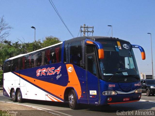 Brisa Bus 2016 na cidade de São Paulo, São Paulo, Brasil, por Gabriel Almeida. Número da foto: #4620600.