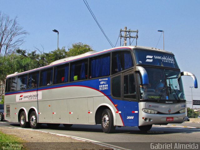 SanCarlense Turismo 3000 na cidade de São Paulo, São Paulo, Brasil, por Gabriel Almeida. Número da foto: #4620519.