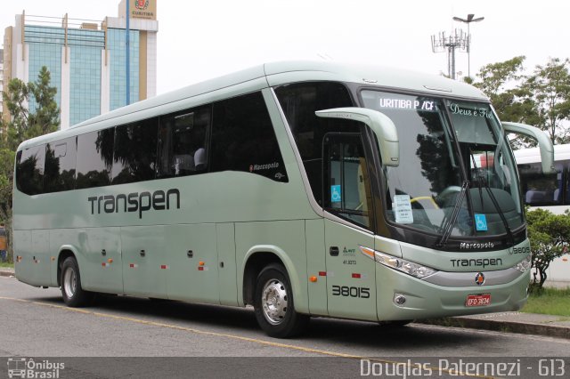 Transpen Transporte Coletivo e Encomendas 38015 na cidade de Curitiba, Paraná, Brasil, por Douglas Paternezi. Número da foto: #4619663.