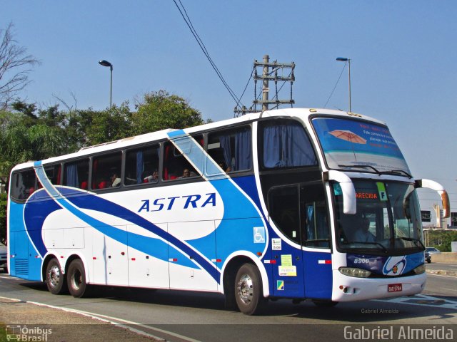 Astra Turismo 8900 na cidade de São Paulo, São Paulo, Brasil, por Gabriel Almeida. ID da foto: 4620574.