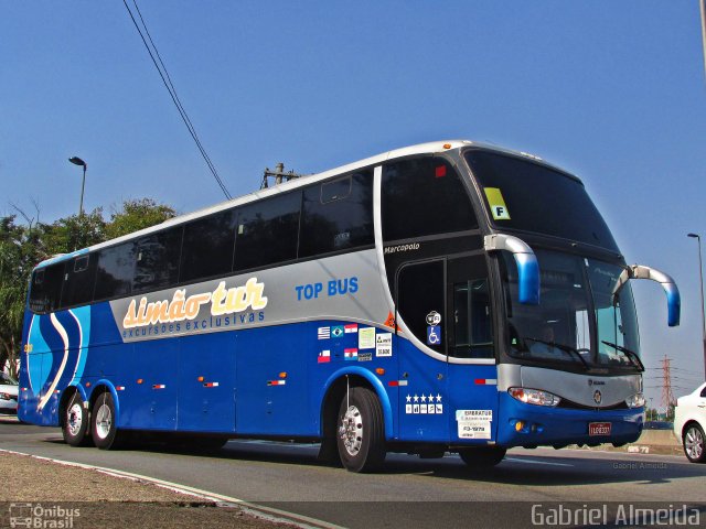 Simão Tur 2302 na cidade de São Paulo, São Paulo, Brasil, por Gabriel Almeida. Número da foto: #4620551.