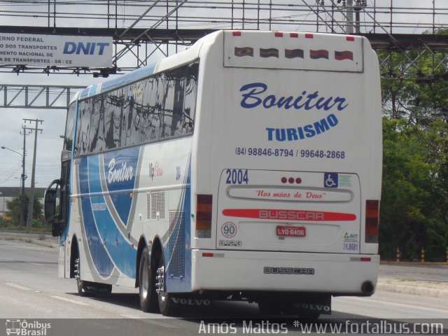 Ônibus Particulares 2004 na cidade de Fortaleza, Ceará, Brasil, por Amós  Mattos. Número da foto: #4619812.