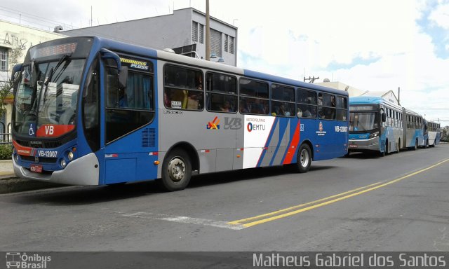 VB Transportes e Turismo VB-12007 na cidade de Campinas, São Paulo, Brasil, por Matheus Gabriel dos Santos. Número da foto: #4620343.