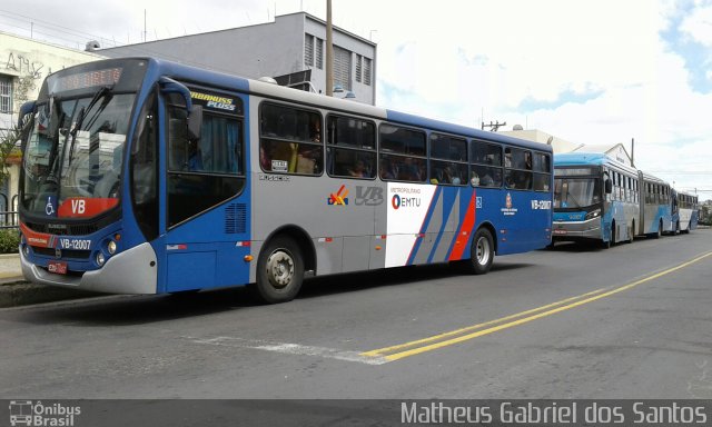 VB Transportes e Turismo VB-12007 na cidade de Campinas, São Paulo, Brasil, por Matheus Gabriel dos Santos. ID da foto: 4620343.