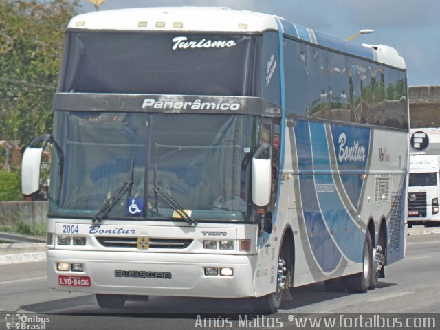 Ônibus Particulares 2004 na cidade de Fortaleza, Ceará, Brasil, por Amós  Mattos. Número da foto: #4619782.