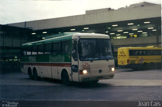 Empresa de Ônibus Nossa Senhora da Penha 33157 na cidade de Rio de Janeiro, Rio de Janeiro, Brasil, por Jean Cais. ID da foto: 4619176.