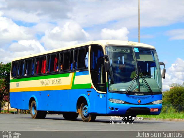 Viação Brasil 1500 na cidade de Montes Claros, Minas Gerais, Brasil, por Jeferson Santos. ID da foto: 4620478.