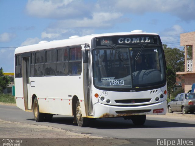 Atlântico Sul Transportes e Viagens 7274 na cidade de São José do Norte, Rio Grande do Sul, Brasil, por Felipe Alves. Número da foto: #4621217.