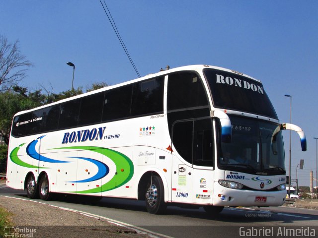 Turismo Rondon 13000 na cidade de São Paulo, São Paulo, Brasil, por Gabriel Almeida. Número da foto: #4620523.