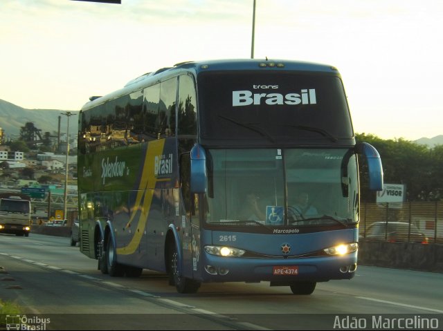 Splendour Tur 2615 na cidade de Belo Horizonte, Minas Gerais, Brasil, por Adão Raimundo Marcelino. ID da foto: 4621044.