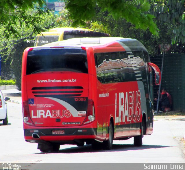 Lirabus 12085 na cidade de São Paulo, São Paulo, Brasil, por Saimom  Lima. ID da foto: 4619683.