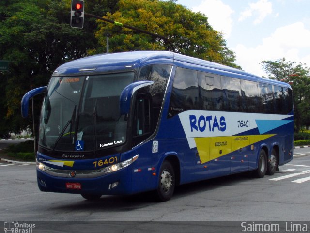 RodeRotas - Rotas de Viação do Triângulo 76401 na cidade de São Paulo, São Paulo, Brasil, por Saimom  Lima. Número da foto: #4619696.