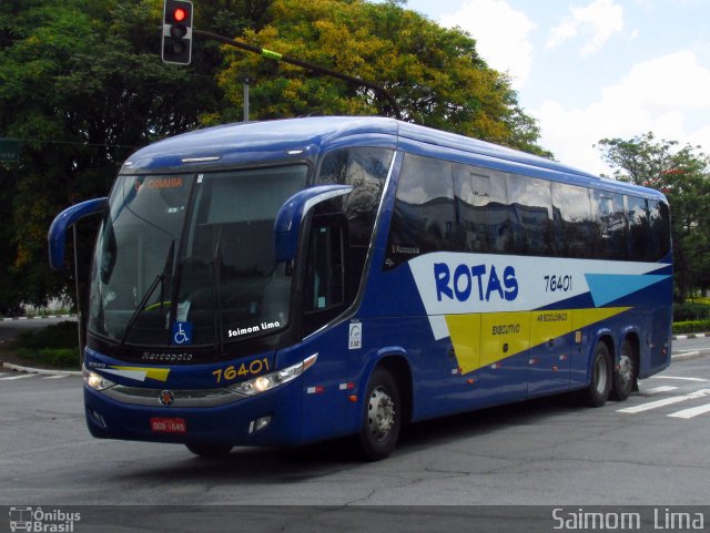 RodeRotas - Rotas de Viação do Triângulo 76401 na cidade de São Paulo, São Paulo, Brasil, por Saimom  Lima. ID da foto: 4619696.