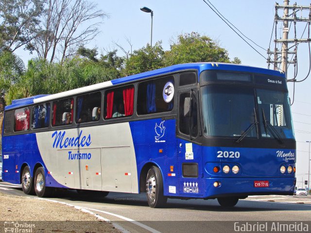 Mendes Turismo 2020 na cidade de São Paulo, São Paulo, Brasil, por Gabriel Almeida. Número da foto: #4620508.