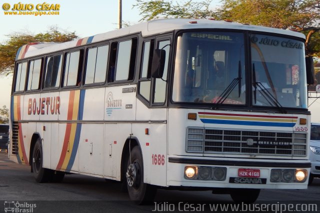 Bojetur 1686 na cidade de Aracaju, Sergipe, Brasil, por Julio Cesar  Barbosa Martins. ID da foto: 4621249.