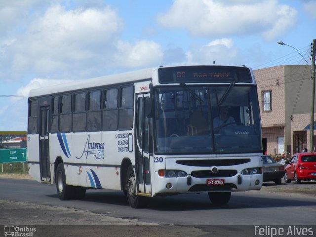 Atlântico Sul Transportes e Viagens 230 na cidade de São José do Norte, Rio Grande do Sul, Brasil, por Felipe Alves. Número da foto: #4621317.