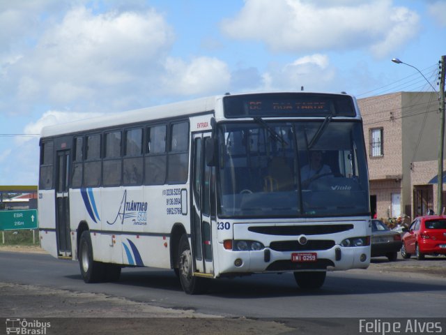 Atlântico Sul Transportes e Viagens 230 na cidade de São José do Norte, Rio Grande do Sul, Brasil, por Felipe Alves. ID da foto: 4621317.