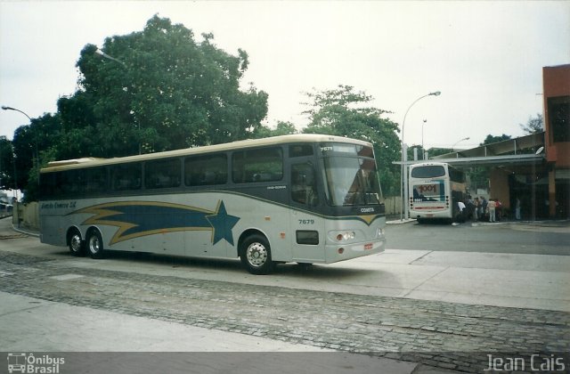 Viação Cometa 7679 na cidade de Rio de Janeiro, Rio de Janeiro, Brasil, por Jean Cais. ID da foto: 4620573.