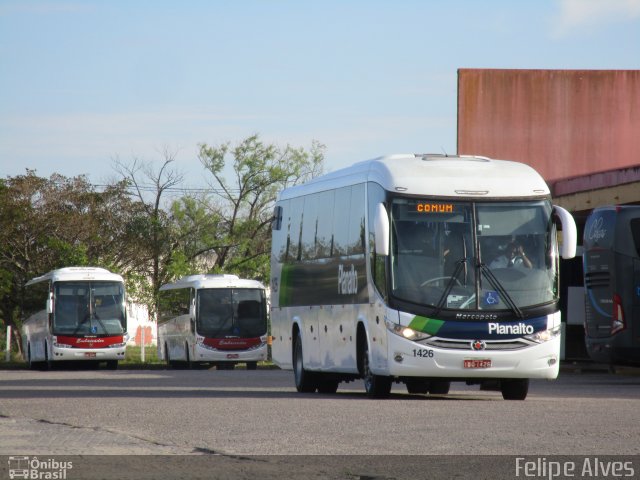 Planalto Transportes 1426 na cidade de Pelotas, Rio Grande do Sul, Brasil, por Felipe Alves. ID da foto: 4621253.