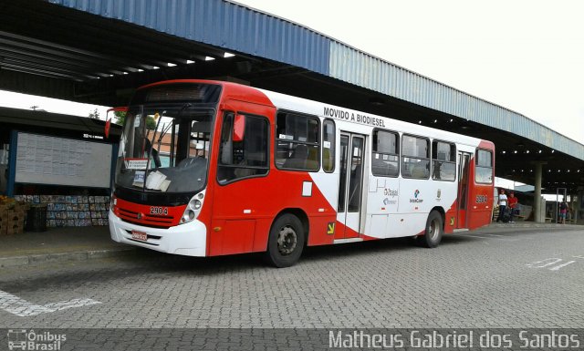 Itajaí Transportes Coletivos 2904 na cidade de Campinas, São Paulo, Brasil, por Matheus Gabriel dos Santos. Número da foto: #4619294.