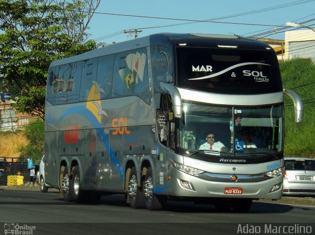 Mar & Sol Viagens 10000 na cidade de Belo Horizonte, Minas Gerais, Brasil, por Adão Raimundo Marcelino. Número da foto: #4620996.