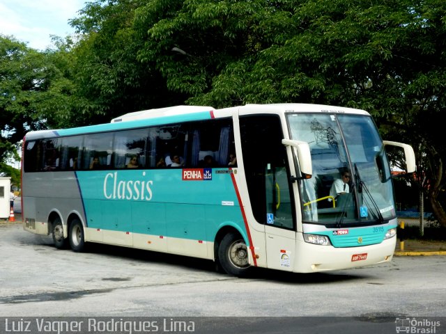 Empresa de Ônibus Nossa Senhora da Penha 35115 na cidade de São José dos Campos, São Paulo, Brasil, por Luiz Vagner Rodrigues Lima. ID da foto: 4619889.