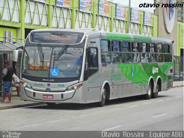 Cidade de Sorocaba - STU 2446 na cidade de Votorantim, São Paulo, Brasil, por Otavio Rossini. ID da foto: 4619506.