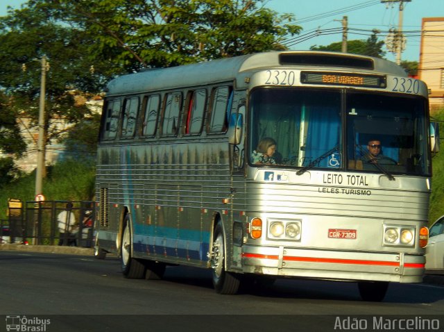 Lelestur 2320 na cidade de Belo Horizonte, Minas Gerais, Brasil, por Adão Raimundo Marcelino. ID da foto: 4621043.