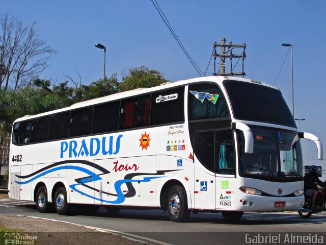 Pradus Tour 4402 na cidade de São Paulo, São Paulo, Brasil, por Gabriel Almeida. Número da foto: #4620554.