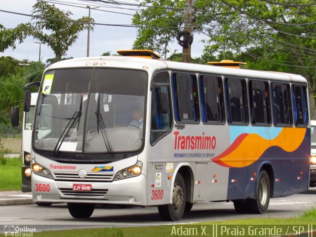 Transmimo 3600 na cidade de Praia Grande, São Paulo, Brasil, por Adam Xavier Rodrigues Lima. Número da foto: #4619895.