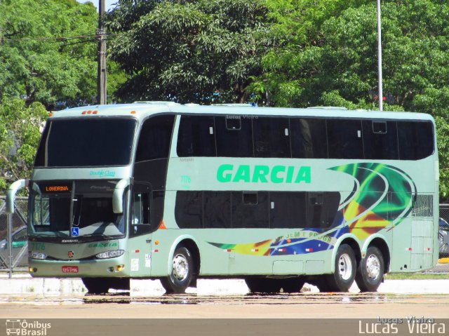 Viação Garcia 7176 na cidade de Maringá, Paraná, Brasil, por Lucas Vieira. ID da foto: 4621041.